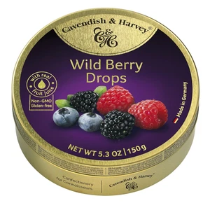 | Wild Berry Hard Candy Drops | 5.3 Ounce Tin - 4 Pack - Picture 1 of 12
