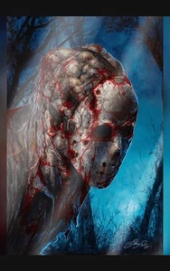 Birth Of A Slasher Jason FOIL LTD 50 JOHNNY DESJARDINS FANEXPO CANADÁ PREVENTA - Imagen 1 de 1