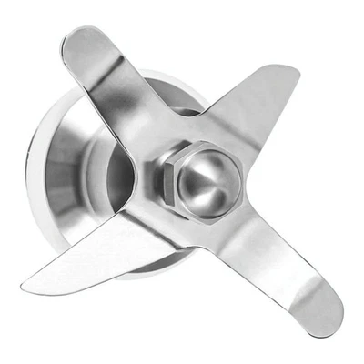 Lama in acciaio inox per frullatori Waring CB-6/CB10/CB15 Gallon 502977 argento - Immagine 1 di 4