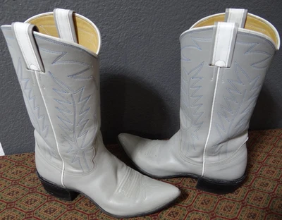 Vintage Nocona Women’s Western Cowboy Boots Size 7.5 A Made In USA - Image 1 of 4
