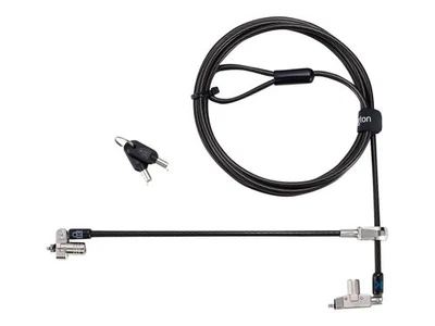 Kensington Lucchetto sottile per laptop con chiave a doppia estremità K60508WW - Immagine 1 di 2