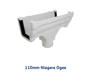 FloPlast Niagra Gutter - Picture 1 of 3