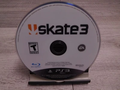 Skate 3 Sony Playstation 3 PS3 2010 Video Game LOOSE DISC ONLY - Image 1 of 3