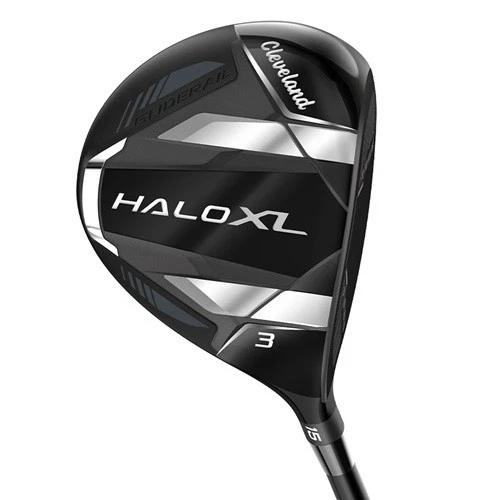 Cleveland Halo XL 18* 5 Wood Senior Graphite Aldila Ascent PL Blue 40 Very Good