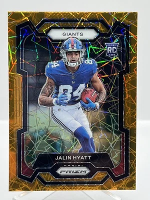 2023 Panini Prizm - Rookies Jalin Hyatt #378 Lazer Prizm (RC) - Image 1 of 2