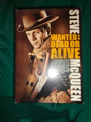 Wanted: Dead or Alive Complete Series 2007 DVD 12 Disc Set Steve McQueen - Image 1 of 3