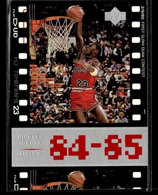 1998 Upper Deck Michael Jordan Living Legend Michael Jordan #3 - Image 1 of 2