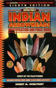 The Official Overstreet Indian Arrowheads Price Guide, 8th edition (OFFICIAL O.. - Imagen 1 de 1