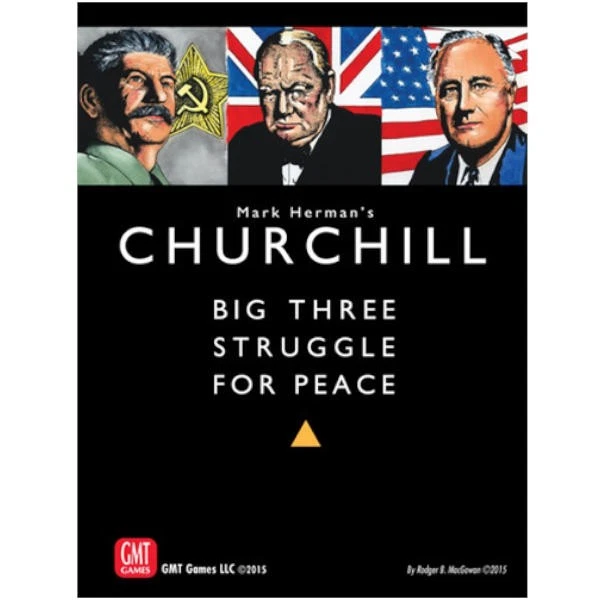 Churchill 3rd Printing Board Game - image 1 of 1
