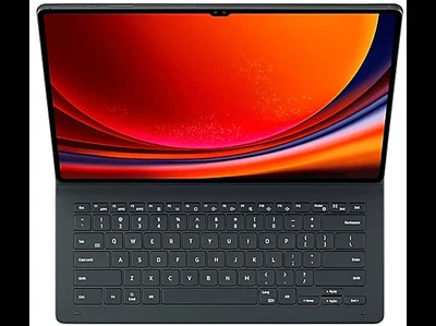 Funda con teclado Samsung Book Cover Keyboard Slim Negro para Galaxy Tab S9+ ... - Imagen 1 de 4