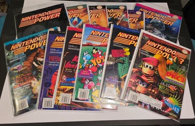 Nintendo Power Vol 68-79 (12 Issue Lot) ☆ ALL POSTERS ☆ ALL 1995 ISSUES ☆ - Image 1 of 4