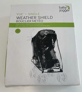 Baby Jogger City Vue Single Stroller Weather Shield Rain Shield New Accessory  - Picture 1 of 4