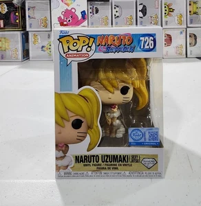 Funko Pop Naruto Uzumaki Sexy Jutsu Diamante Caja Almuerzo Exclusivo 726 + Protector - Imagen 1 de 11