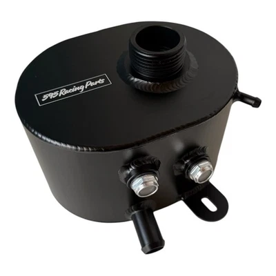 VASCHETTA ACQUA radiatore Fiat 500 Abarth in alluminio RINFORZATA + TAPPO - Image 1 of 4