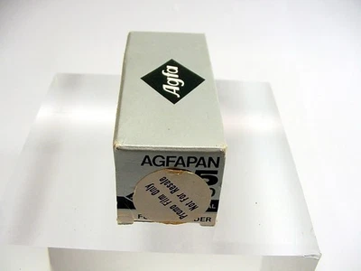 Agfapan Prof 120 Film | 1987 | ASA 25 | $12.95 | #63 | - Image 1 of 3