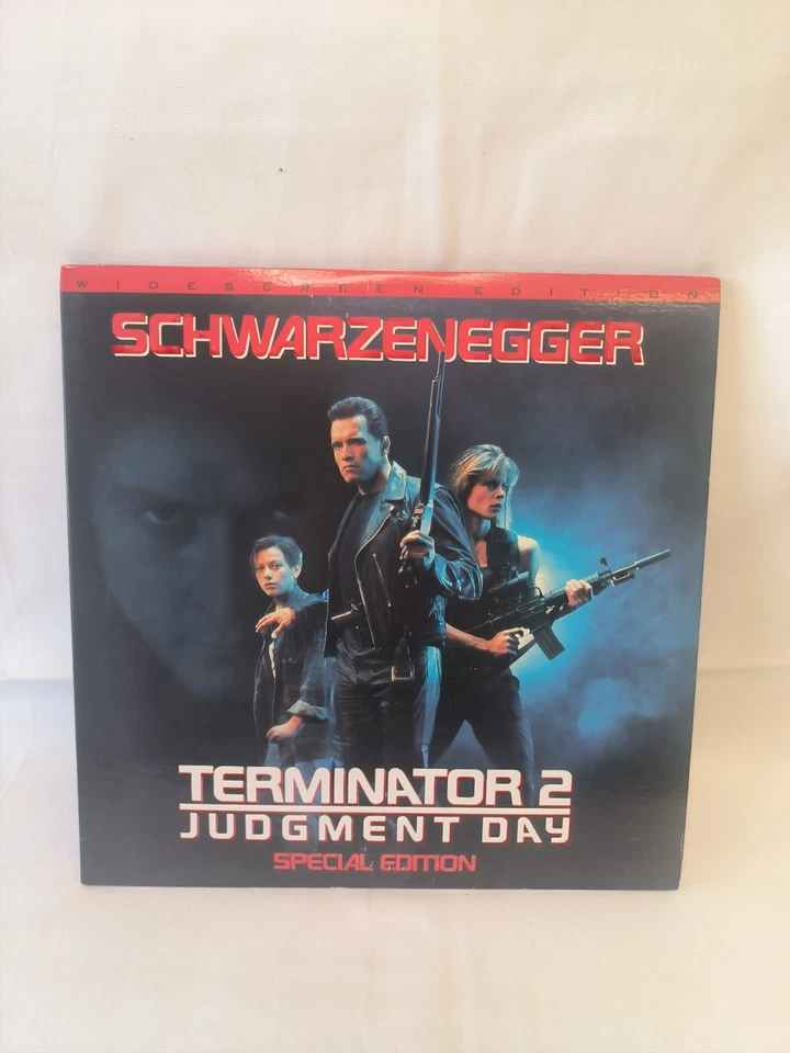 Terminator Judgement Day Special Edition LaserDisc | Widescreen Edition - Bild 1 von 4