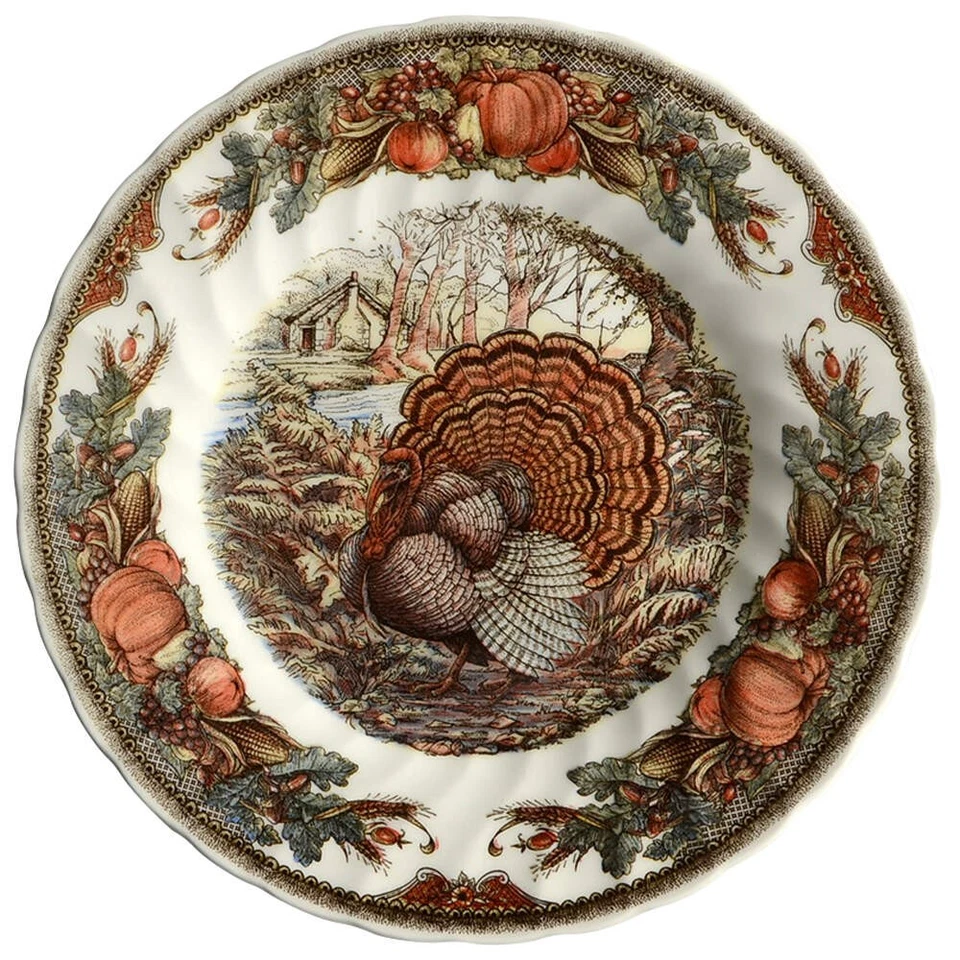 Plato de ensalada Queen's Harvest Bounty 10880426 Foto 1 de 1