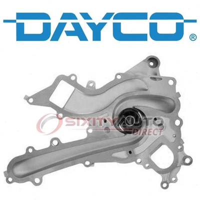 Dayco Water Pump for 2013-2016 Mercedes-Benz SLK350 3.5L V6 - Coolant cr Foto 1 de 4