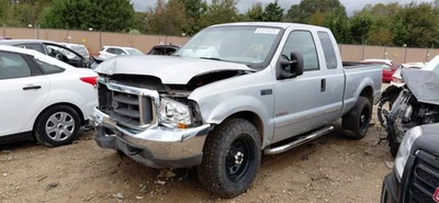 2003 Ford F250 Super Duty 6.0L Engine Motor OEM 121K Miles - LKQ437688045 - Image 1 of 4