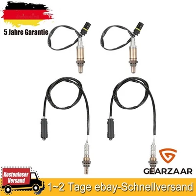 Sonda lambda sonda di regolazione sonda diagnostica adatta per Land Rover Range Rover III 4 pezzi - Immagine 1 di 4