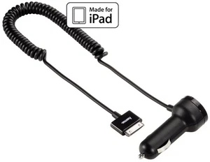 Hama Voiture Chargeur 2,1A Câble Auto-Lader Pour Apple IPAD 1 2 3 1G 2G 3G - Afbeelding 1 van 3
