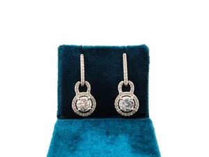 PENDIENTES PLATA 925MM CON GEMA 4.00 19365192 - Imagen 1 de 4