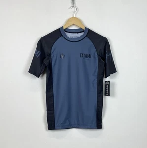 Tatami Jiu-Jitsu JJ Club Short Sleeve Rush Guard Jersey T-shirt Men’s Size L Top - Picture 1 of 9