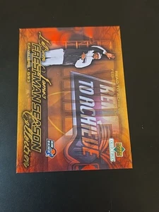 LeBron James 2004 Upper Deck Freshman Collection #55 Leggi per raggiungere il 14 febbraio 2004 - Foto 1 di 2