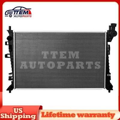 #13087 Radiator For 2008 2009-2011 Ford Focus RS S SE SEL SES Sport ST 2.0L/2.5L Foto 1 de 4