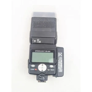 Nikon Speedlight SB-800 AF TTL Shoe Mount Flash Camera Speed Light Tested - Picture 1 of 14