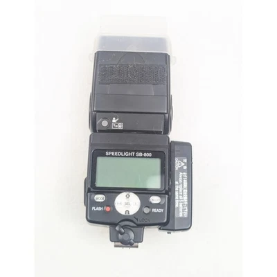 Nikon Speedlight SB-800 AF TTL Shoe Mount Flash Camera Speed Light Tested - Image 1 of 4