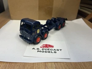 Corgi Modern Truck Heavy Haulage Foden 8 ruote telaio unità solo 1/50 - Foto 1 di 4