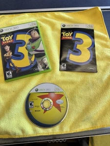 Toy Story 3 Microsoft Xbox 360 , 2010 -  Complete w/ Case and Manual - Picture 1 of 16