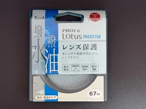 Kenko PRO1D Lotus 67mm Protect Filter Water & Oil Repellent Used - Picture 1 of 7