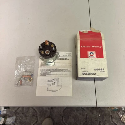 NOS 1984-1987 (C4) Corvette Starter Solenoid Switch GM Part #1114531 - Image 1 of 4