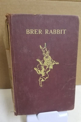 Brer Rabbit Joel Chandler Harris  1941 Margaret Wise Brown Hard Cover - Imagem 1 de 4