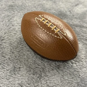 Borsa Coach Designer Mini Calcio Numero 41 Pelle Bean Bag Rara - Foto 1 di 6