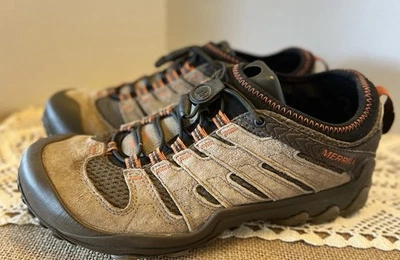 Tênis Merrell Alverstone Feminino Tamanho 7 Caminhada Trilha Caminhada J033034 - Imagem 1 de 4