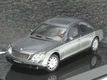 AUTOart 1/43 Maybach 57 SWB grigio ultra lusso pressofuso 56153 - Immagine 1 di 1