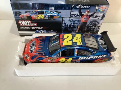 1/24 Motorsports Authentics #24 Jeff Gordon DuPont Darlington Win Chevy CoT - Image 1 of 3