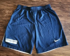 Nike Dri Fit Blue Shorts - Boys/Youth Size Small Progress Carolina  Basketball - Picture 1 of 5