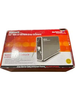 External USB Housing For 3,5 " 6,35cm S-ATA And Ide Hard Drive With Stand GH20 ✅ - Image 1 of 4