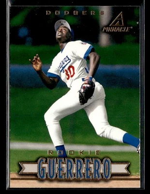 1997 New Pinnacle Wilton Guerrero #168 - Image 1 of 2