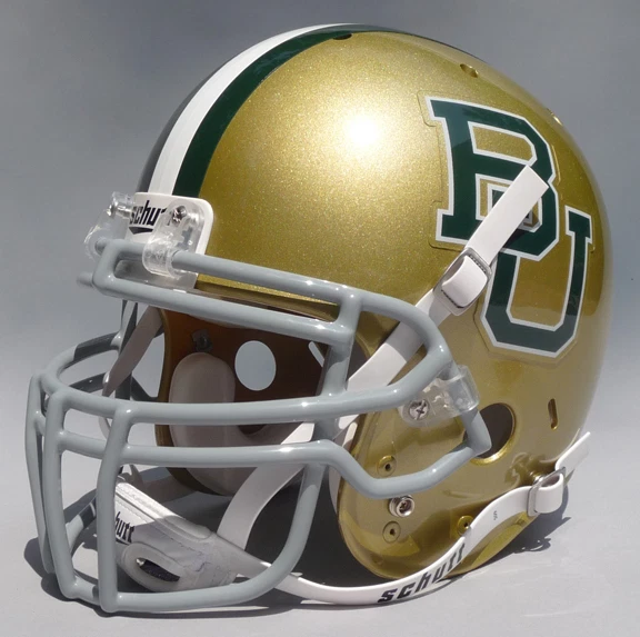 BAYLOR BEARS NCAA Schutt XP Full Size AUTHENTIC Gameday Football Helmet - Image 1 of 1