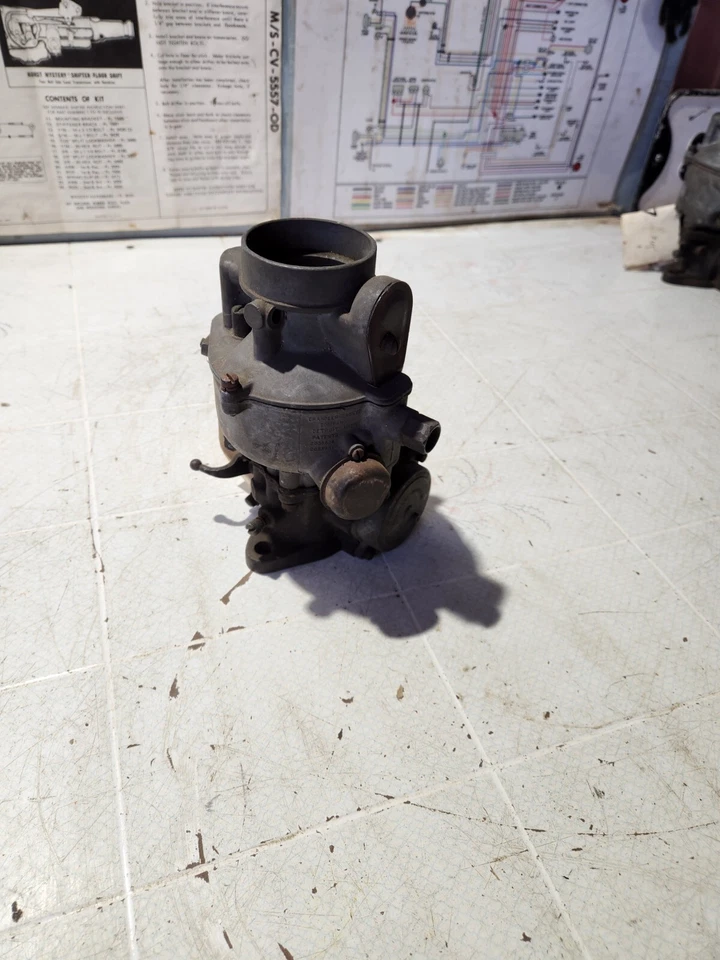 复古 Chandler Groves 单管化油器碳水化合物 12-r-184 — 第 1/4 张图片