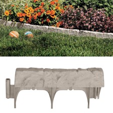 Suncast Garden Edging For Ebay Edging Border Resin Faux Stone Landscape Home Lawn Garden Bed Wall Decor 10 Pack