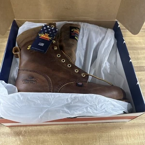 Thorogood Men Logger 9" 400g Insulated Waterproof Safety Steel Toe Boot 804-3554 - Picture 1 of 7