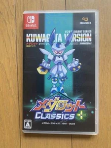 Nintendo Switch Medabots Classics Plus Stag Ver. Video Game With Case From Japan - Picture 1 of 2