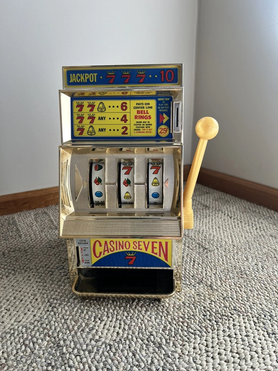 Toy Slot Machine In other Vintage & Antique Toys for sale | eBay