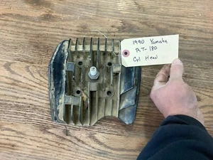 Yamaha RT-180 RT 180 RT180 Cylinder Head Top End 5L9-E1111-00-AC 1990 90 - Picture 1 of 4